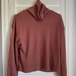 Shein Ribbed Turtleneck